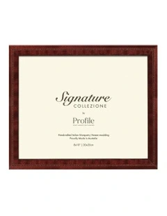 Australian Made Italian Veneer Frame in Walnut