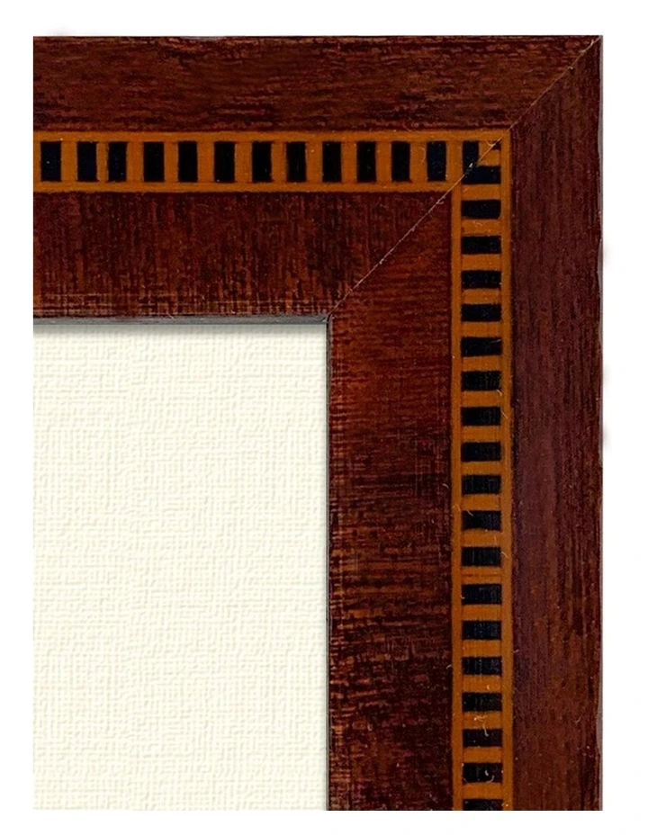 Australian Made Italian Veneer Frame in Walnut image 3