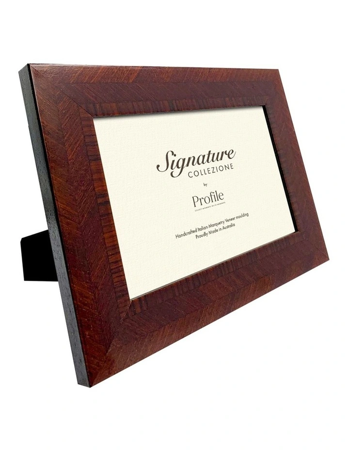 Australian Made Italian Veneer Frame in Mahogany image 2