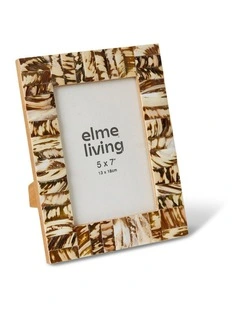Zendaya 5x7 Photo Frame 24cm in Brown