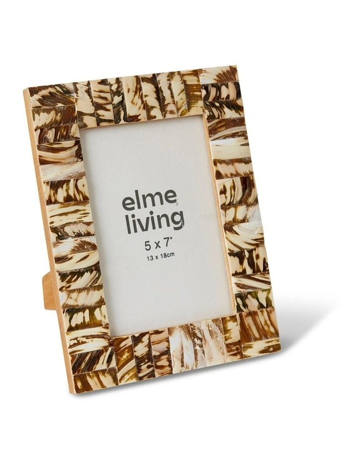 Zendaya 5x7 Photo Frame 24cm in Brown image 2