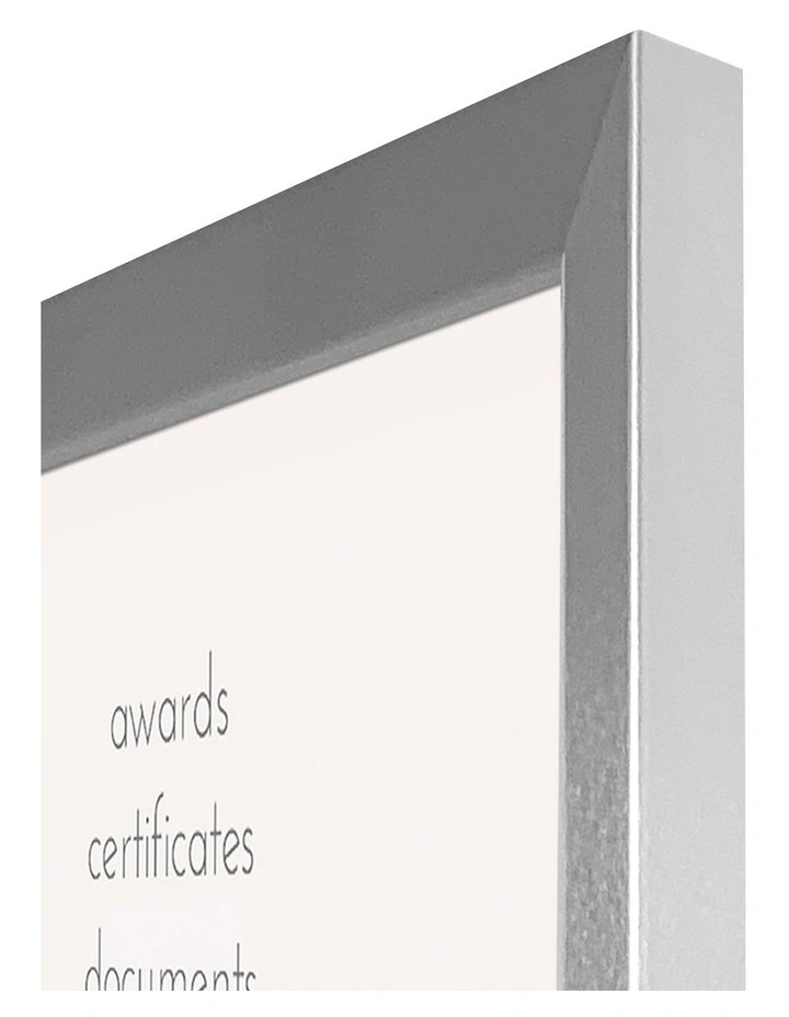 Certificate Frame A4 3 Pack in Silver image 3