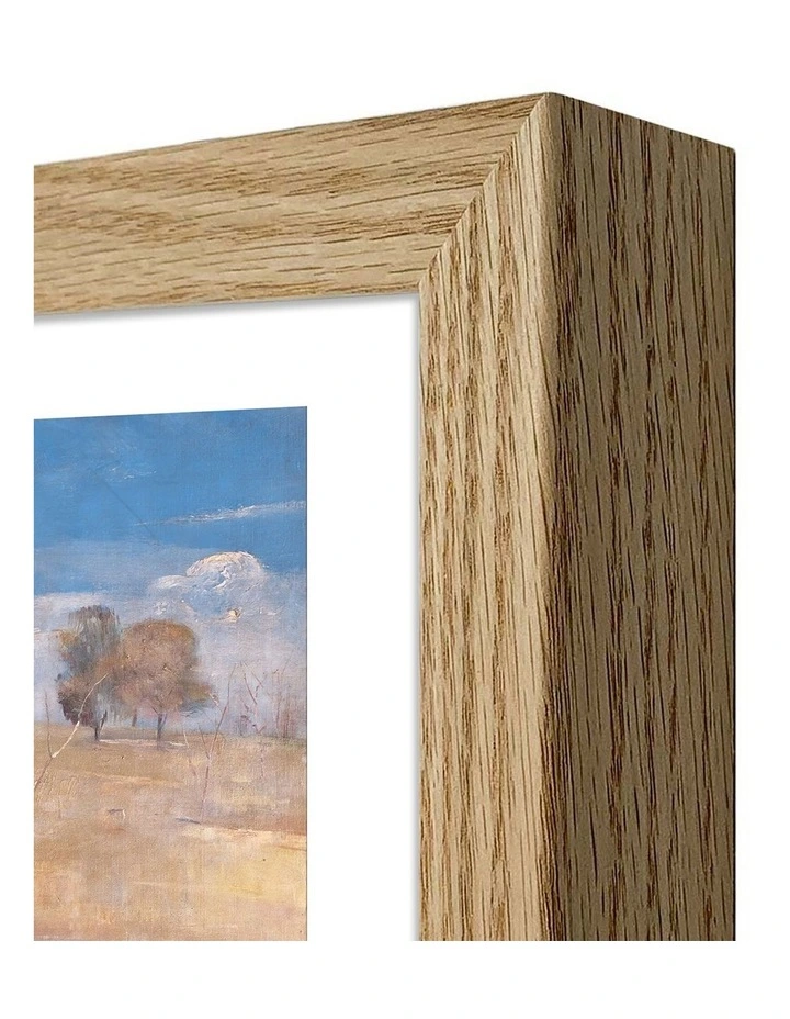 Australian Made A Break Away Art Print Natural Frame image 3