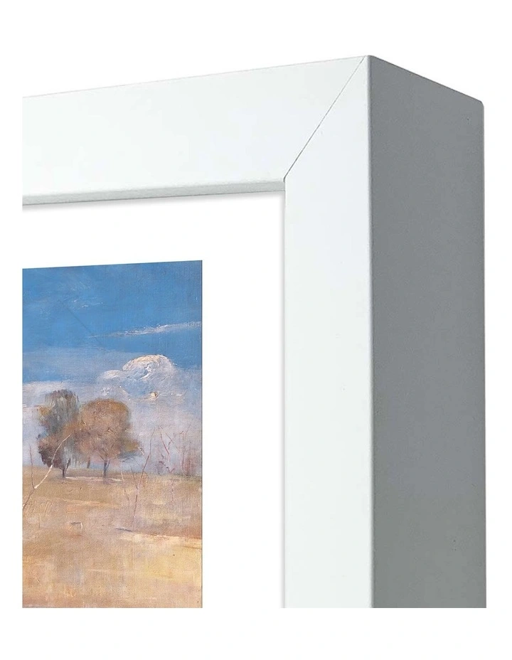 Australian Made A Break Away Art Print White Frame image 3