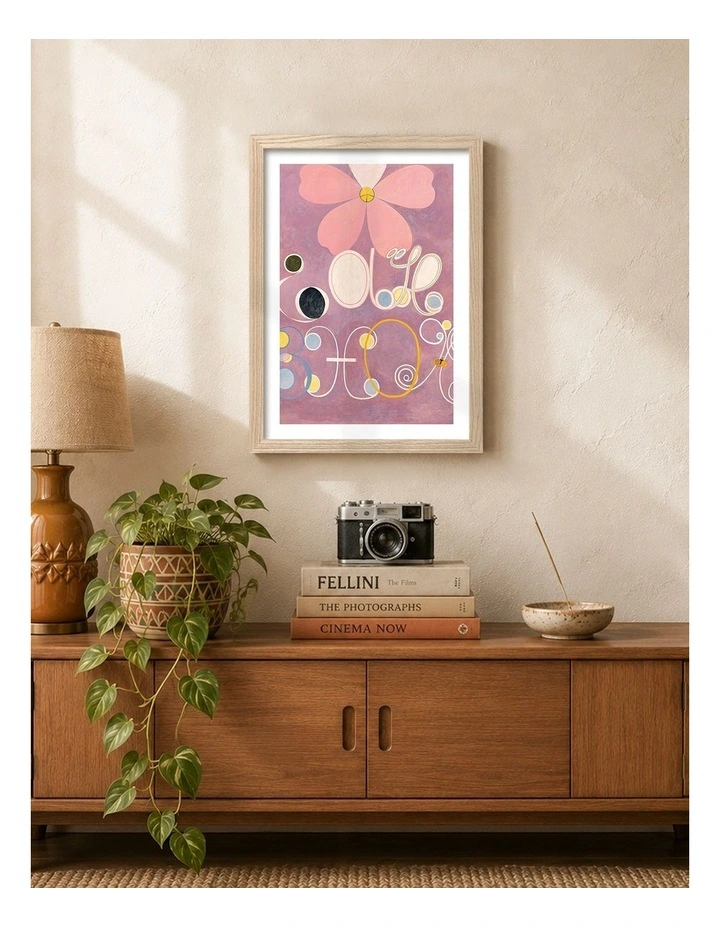 Australian Made Adulthood No.5 Art Print Natural Frame image 2