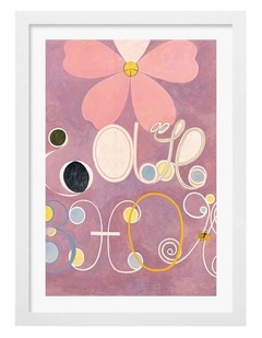 Australian Made Adulthood No.5 Art Print White Frame