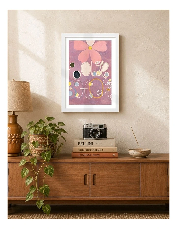 Australian Made Adulthood No.5 Art Print White Frame image 2