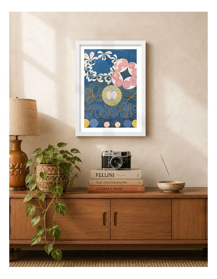 Australian Made Childhood No.1 Art Print White Frame image 2
