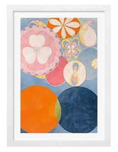 Australian Made Childhood No.2 Art Print White Frame