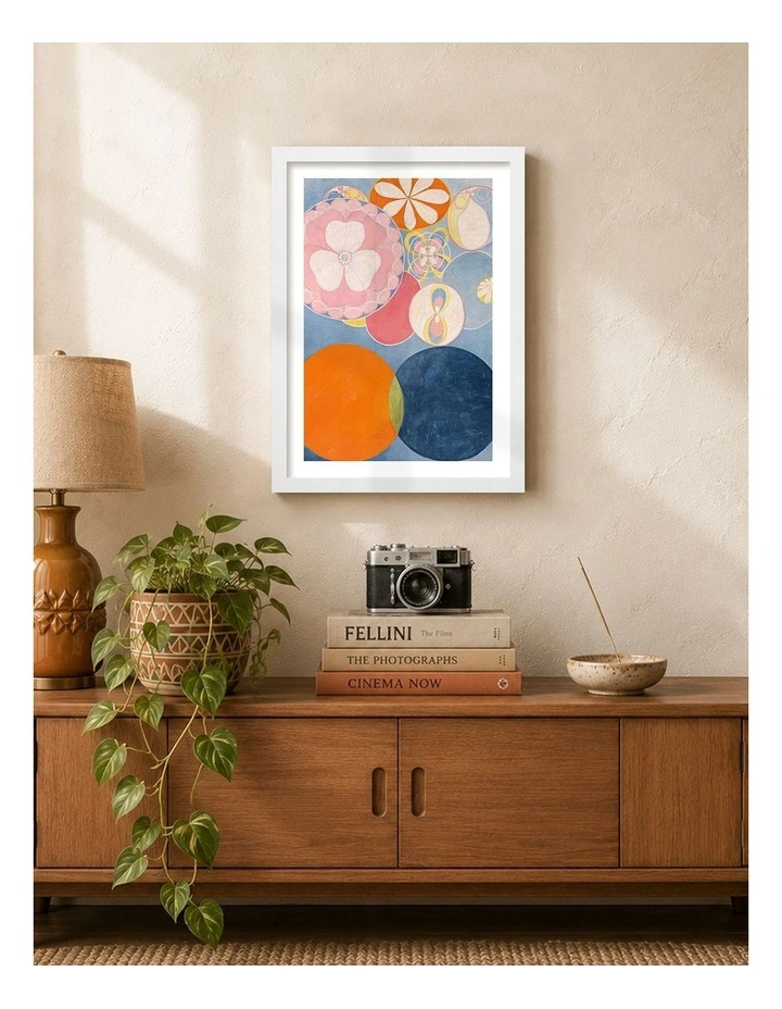 Australian Made Childhood No.2 Art Print White Frame image 2