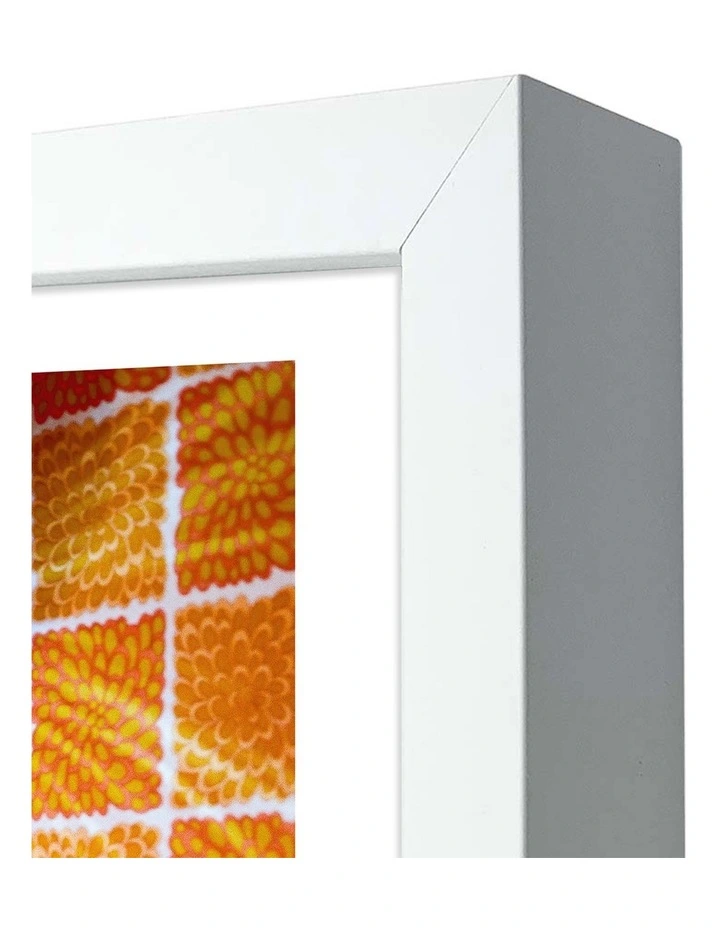 Australian Made Disco Skate Night Art Print White Frame image 3