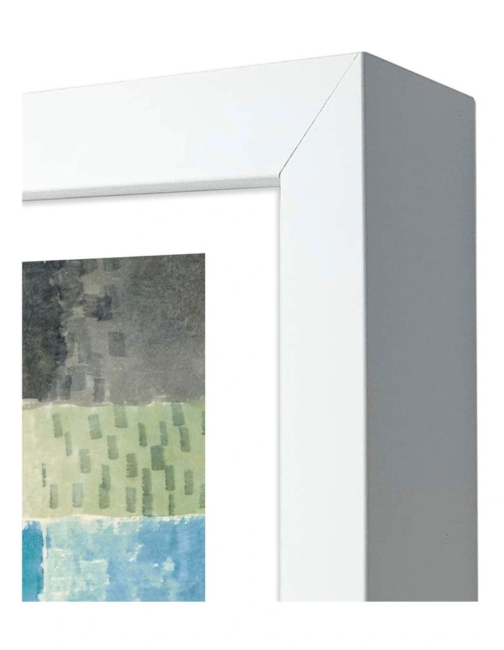 Australian Made First House in a Settlement Art Print White Frame image 3