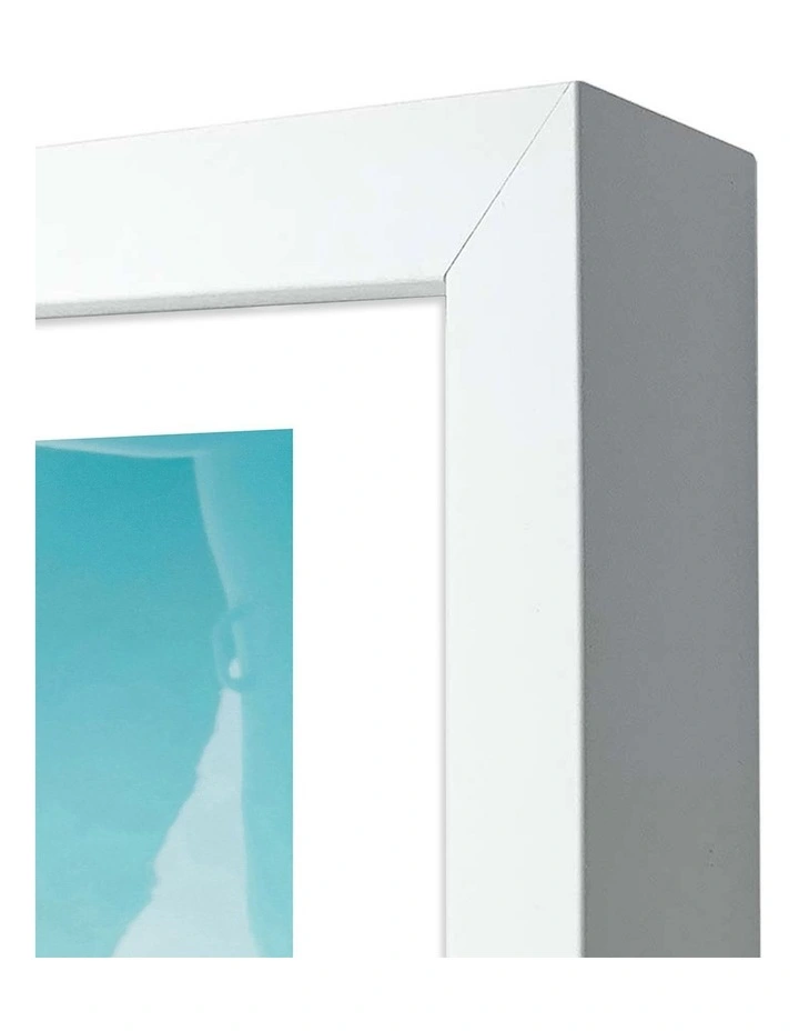 Australian Made Giving You The Eye Art Print White Frame image 3