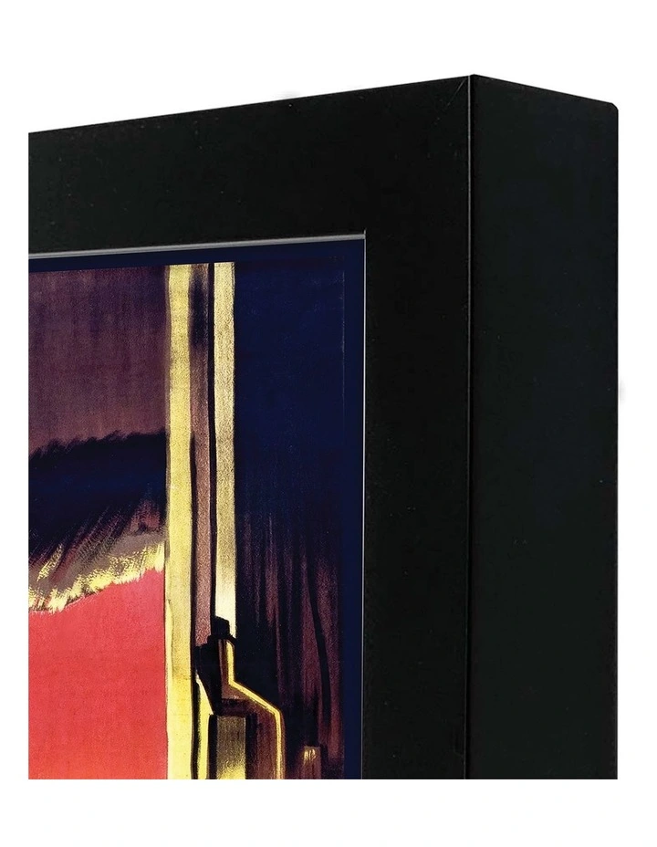 Australian Made King Kong Vintage Art Poster Black Frame image 3