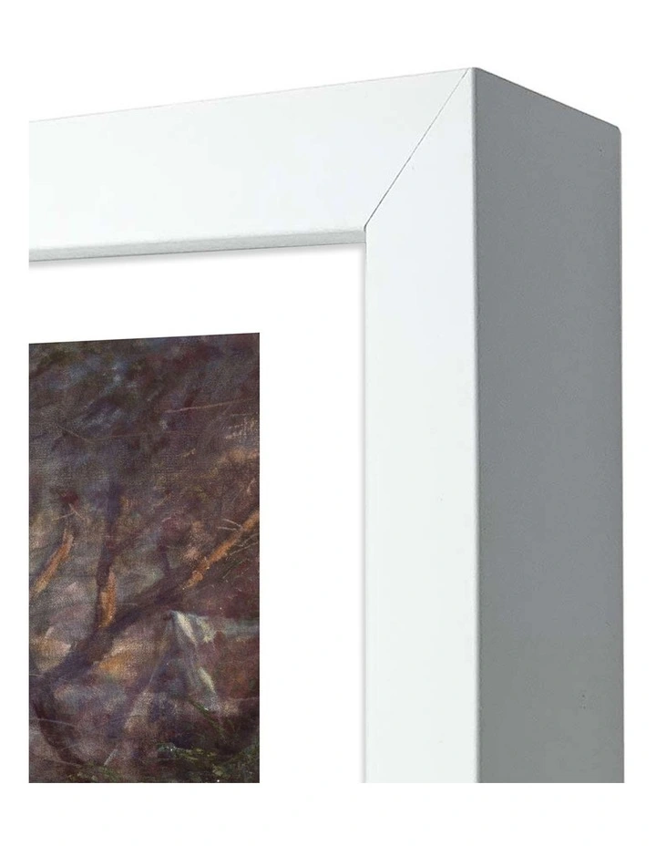 Australian Made On the Wallaby Track Art Print White Frame image 3