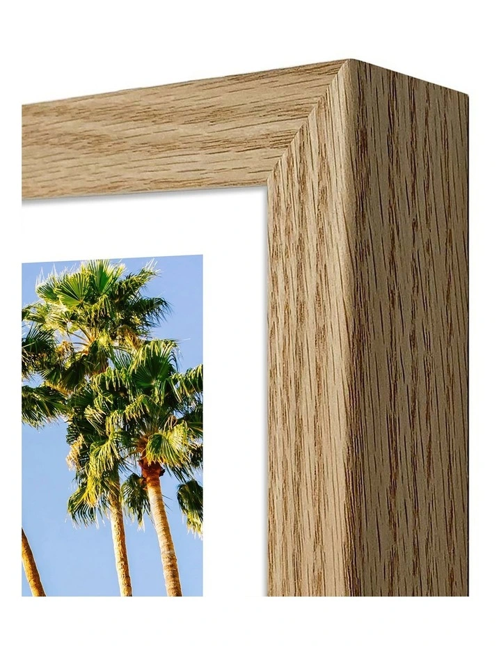 Australian Made Palm Springs Ride 7 Art Print Natural Frame image 3