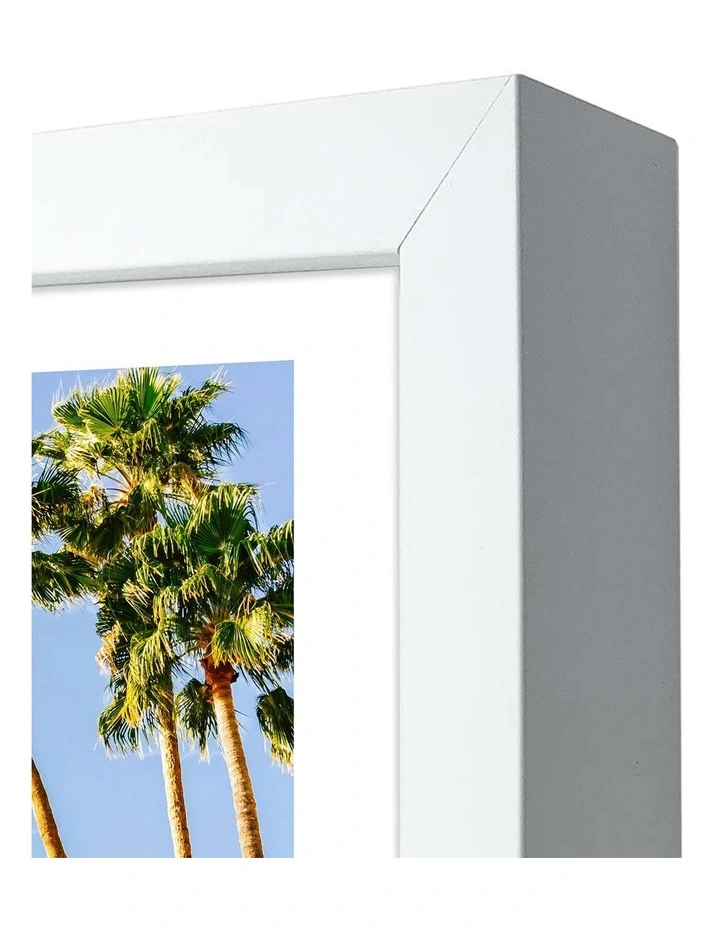 Australian Made Palm Springs Ride 7 Art Print White Frame image 3