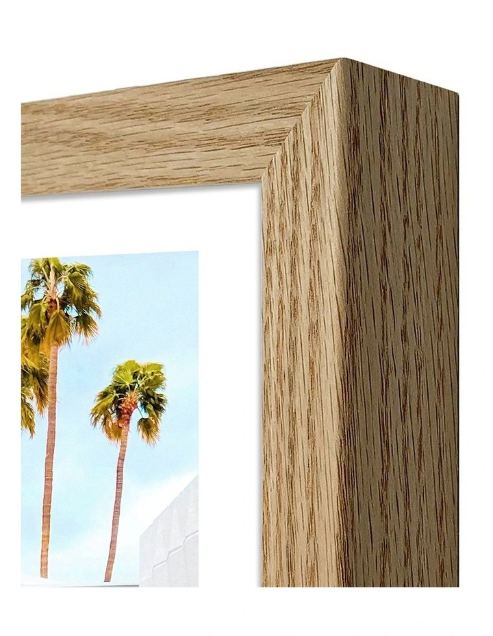 Australian Made Vivid Entrance Art Print Natural Frame image 3