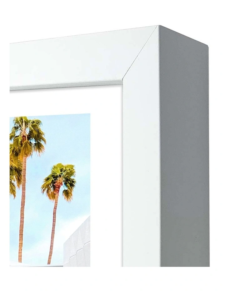 Australian Made Vivid Entrance Art Print White Frame image 3