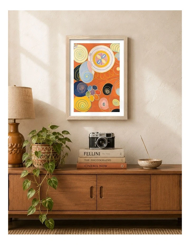 Australian Made Youth No.3 Art Print Natural Frame image 2