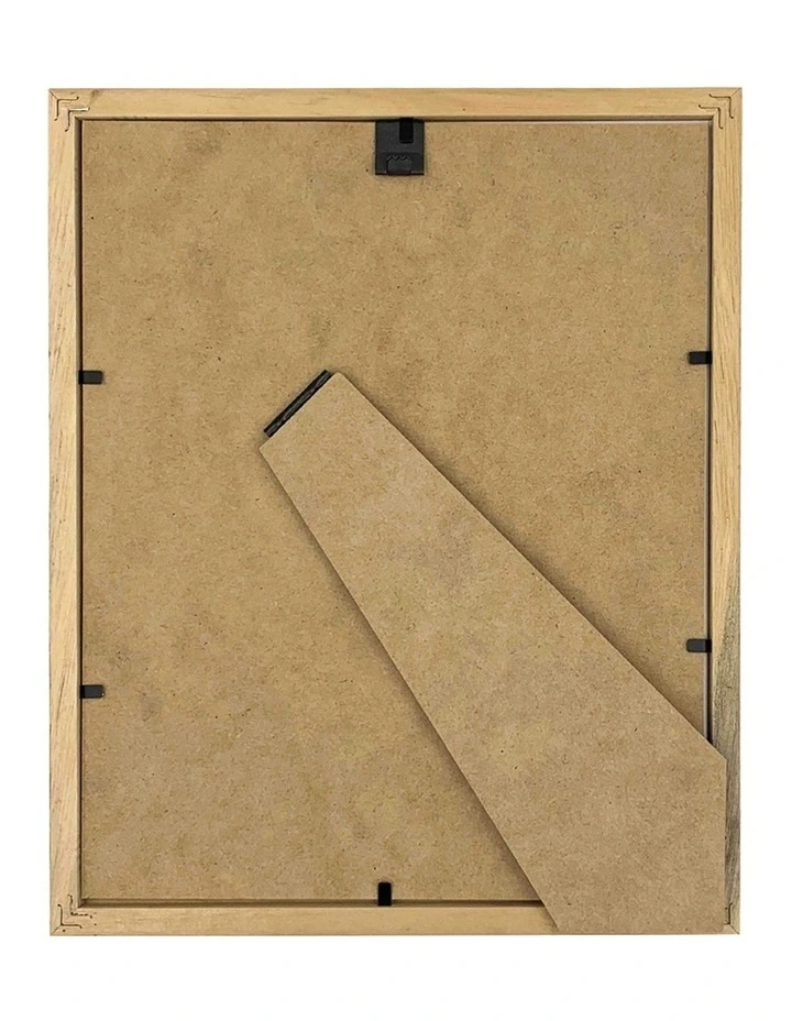 Australian Made Decorator Timber Photo Frame A4 in Black image 4
