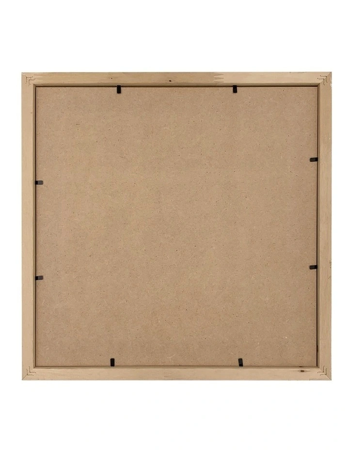 Australian Made Decorator Timber Photo Frame 12x12 Inch/8x8 Inch in Black image 4