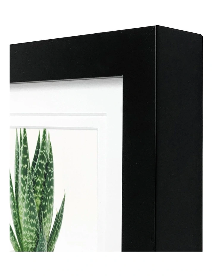 Decorator Photo Frame 35x35/25x25cm in Black image 3