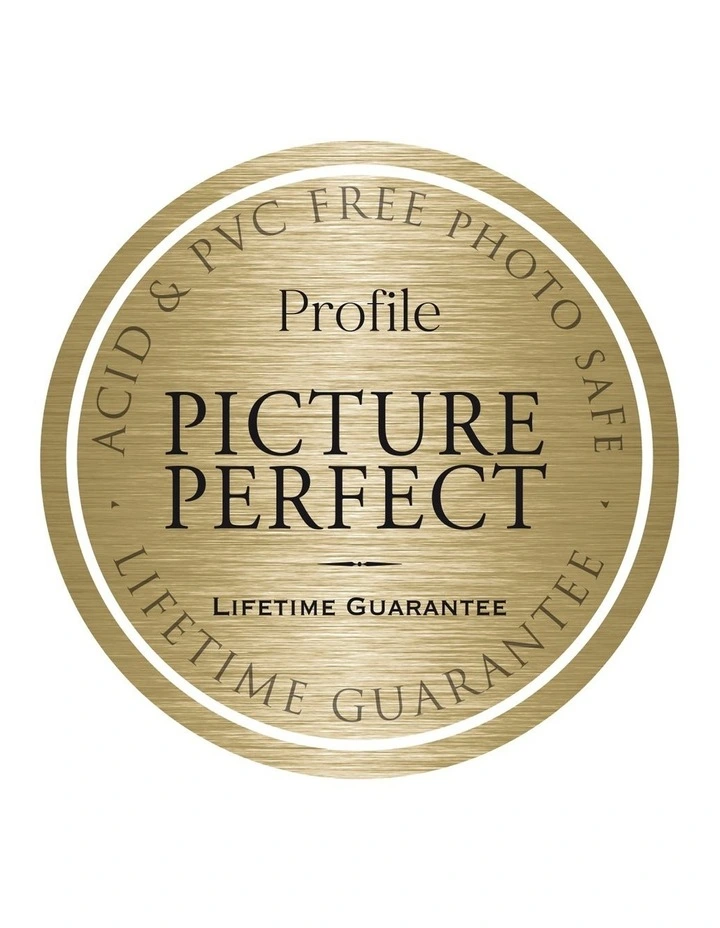 Decorator Photo Frame 35x35/25x25cm in Black image 5