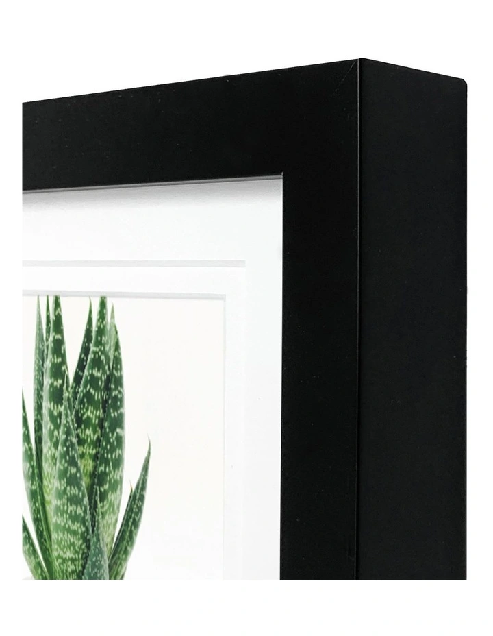Australian Made Decorator Timber Photo Frame 16x16 Inch/12x12 Inch in Black image 3