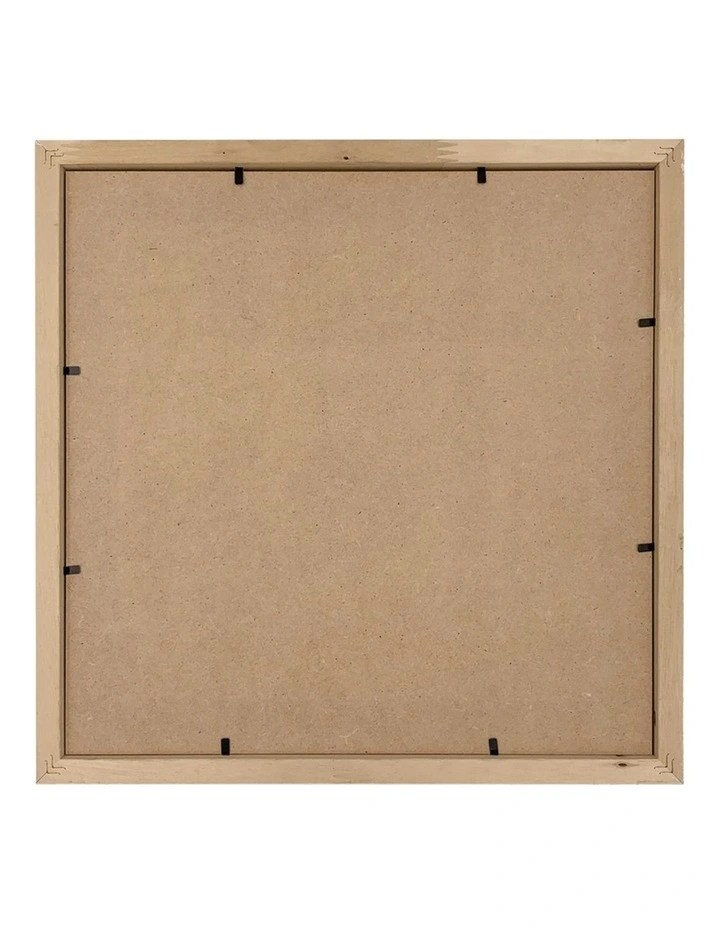 Australian Made Decorator Timber Photo Frame 16x16 Inch/12x12 Inch in Black image 4