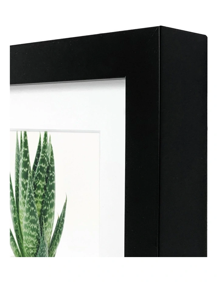 Australian Made Decorator Timber Collage Photo Frame 10x20 Inch/5x7 Inch (3) in Black image 3