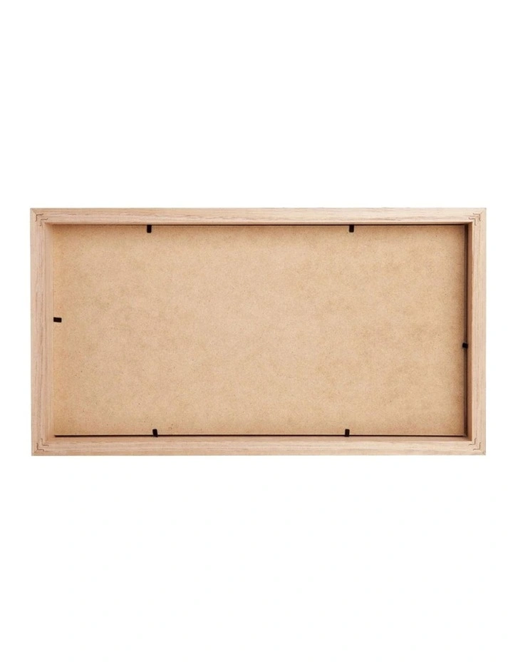 Australian Made Decorator Timber Collage Photo Frame 10x20 Inch/5x7 Inch (3) in Black image 4