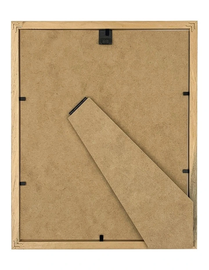 Australian Made Decorator Timber Photo Frame 10x12 Inch/6x8 Inch in Black image 4
