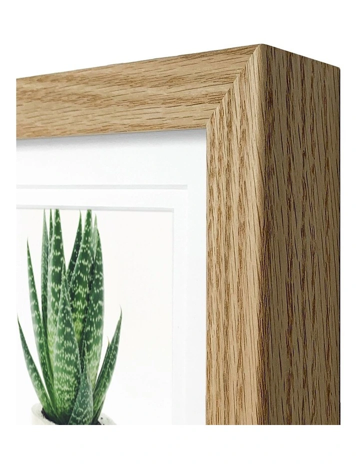 Australian Made Decorator Timber Photo Frame 16x16 Inch/12x12 Inch in Natural image 3