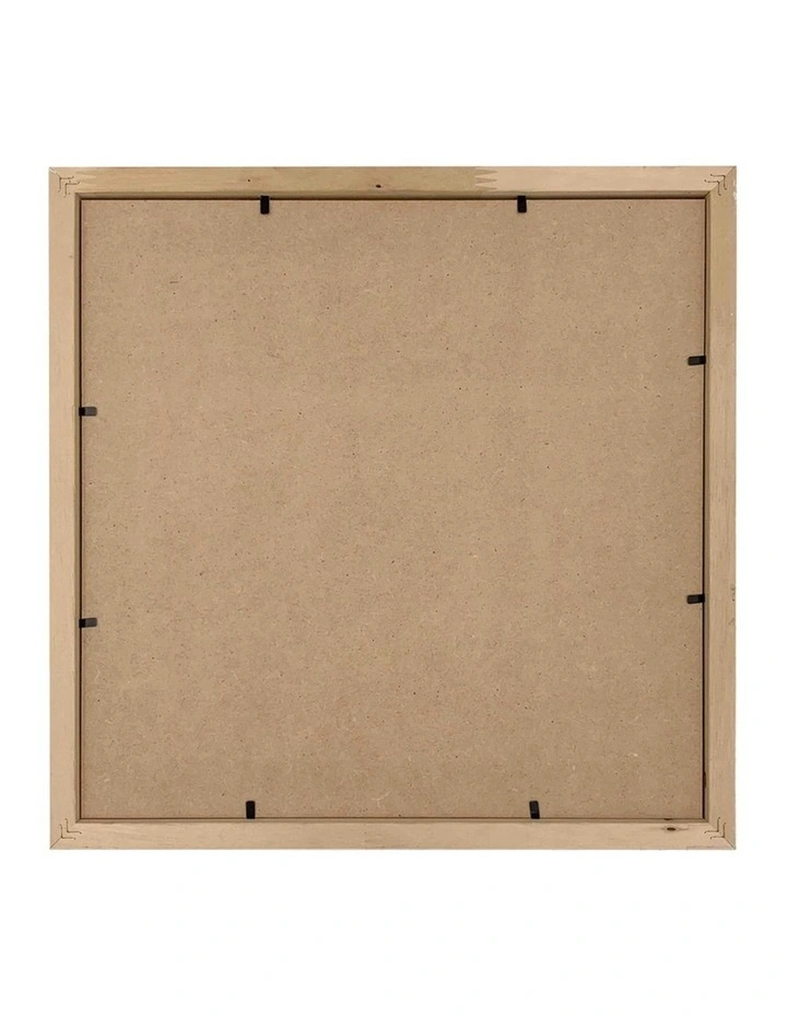 Australian Made Decorator Timber Photo Frame 16x16 Inch/12x12 Inch in Natural image 4