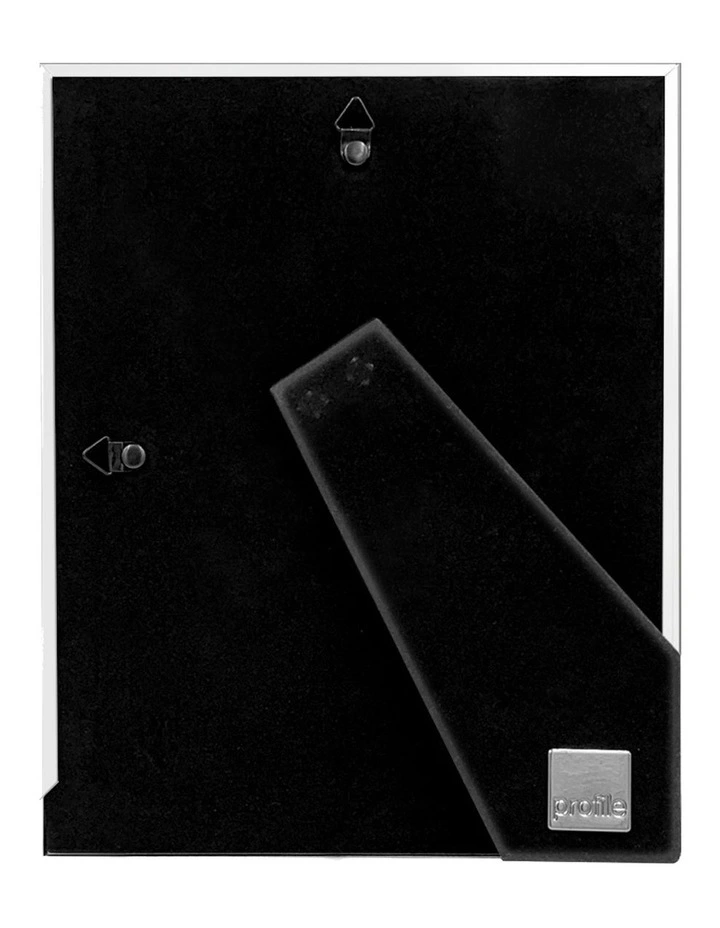 Noble Metal Photo Frame 8x10" in White image 4