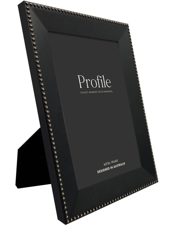 Noble Metal Photo Frame 8x10" in Black image 2