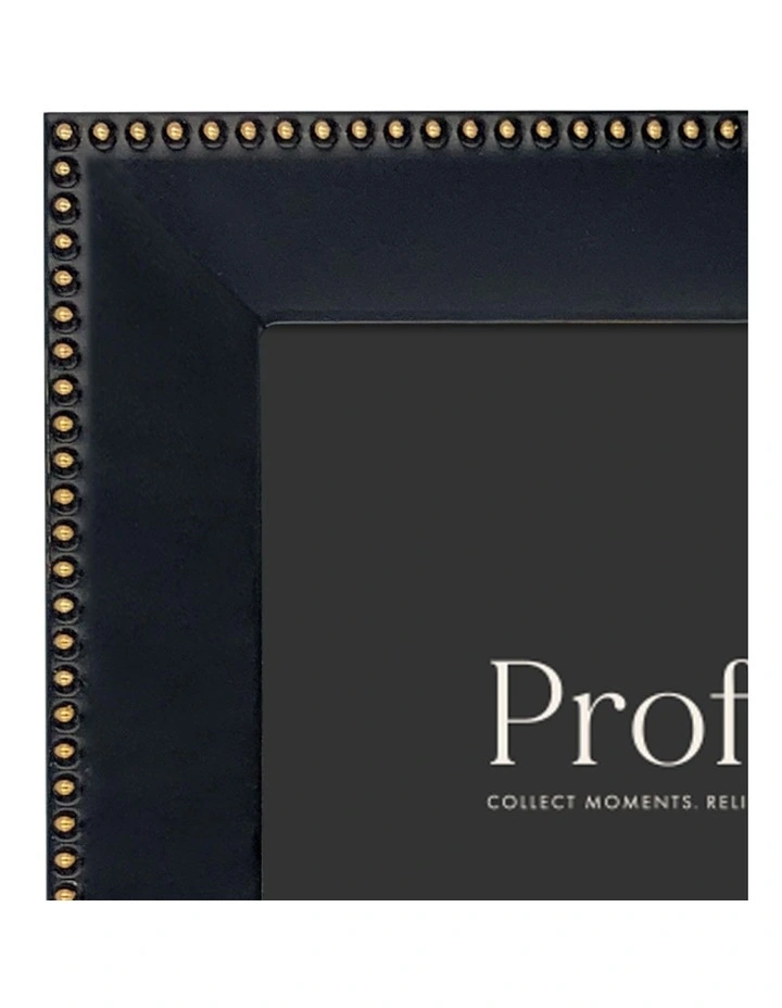 Noble Metal Photo Frame 8x10" in Black image 3
