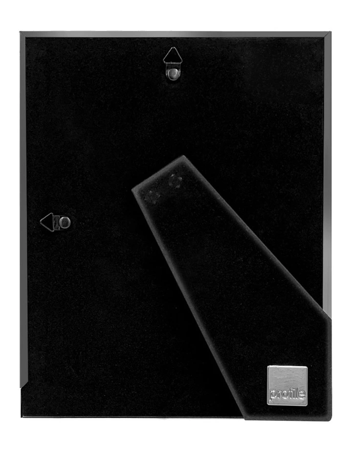 Noble Metal Photo Frame 8x10" in Black image 4