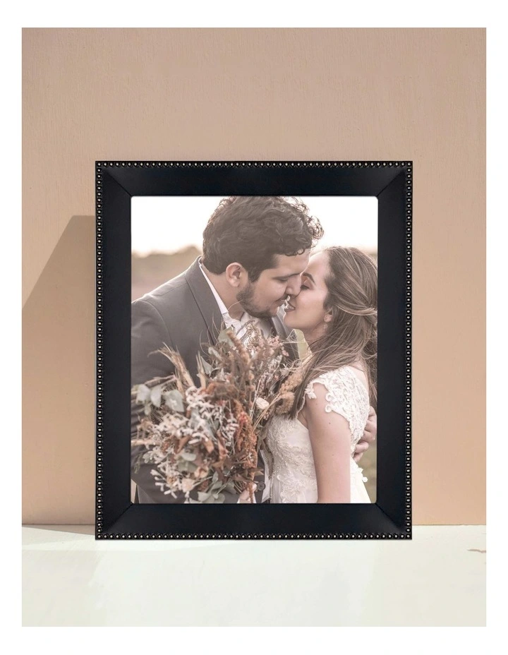 Noble Metal Photo Frame 8x10" in Black image 5