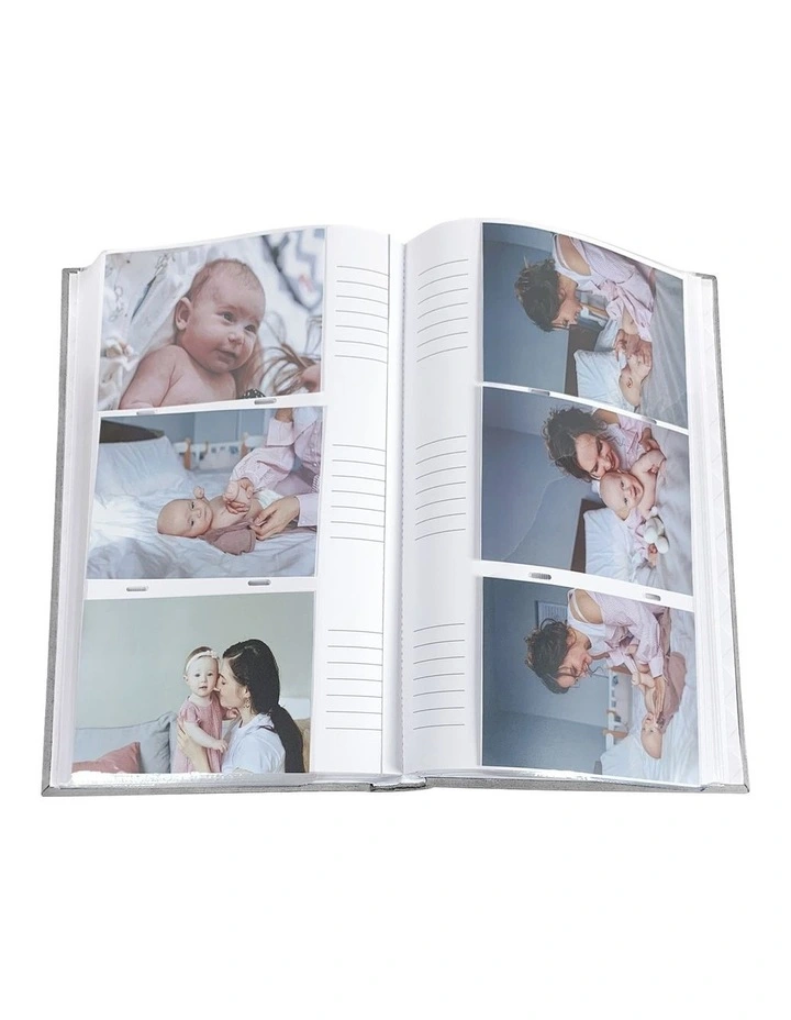 4x6 Photo Album in Blue image 2