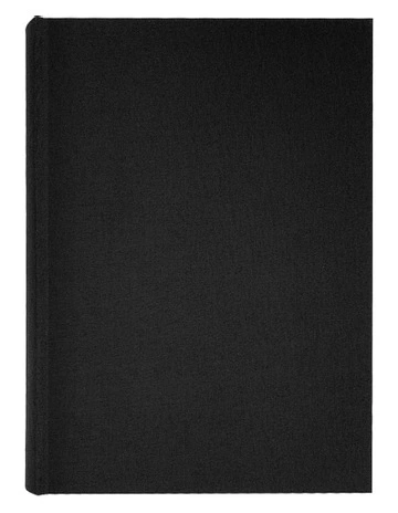 Plush 300 4x6" Photo Capacity Photo Album in Black
