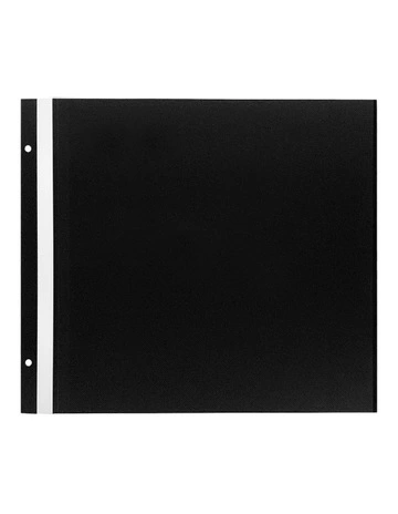 Self-Adhesive Refill Pack 335x325 in Black
