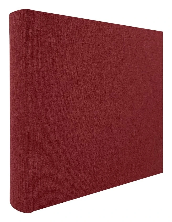 Photo Album Plush 200 Photo Capacity in Magenta image 3