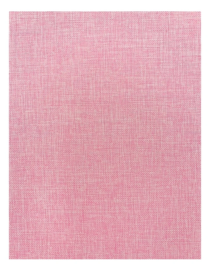 Plush Linen Photo Album (200ph) - 2 Pack Bundle in Pink image 6