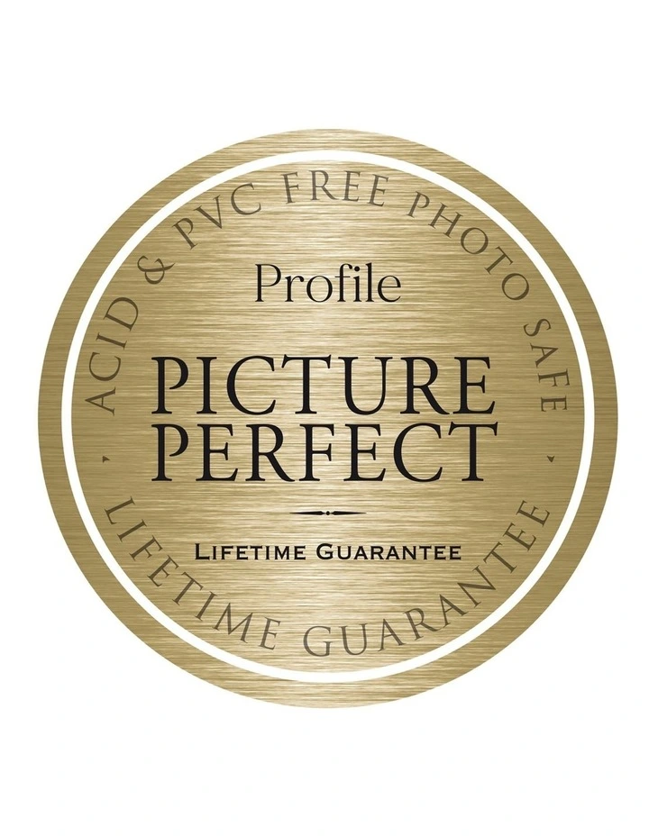 Plush Linen Photo Album (200ph) - 2 Pack Bundle in Pink image 7