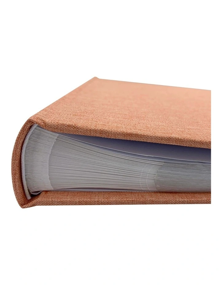 Plush Linen Photo Album (300ph) 2 Pack Bundle in Nutmeg image 4