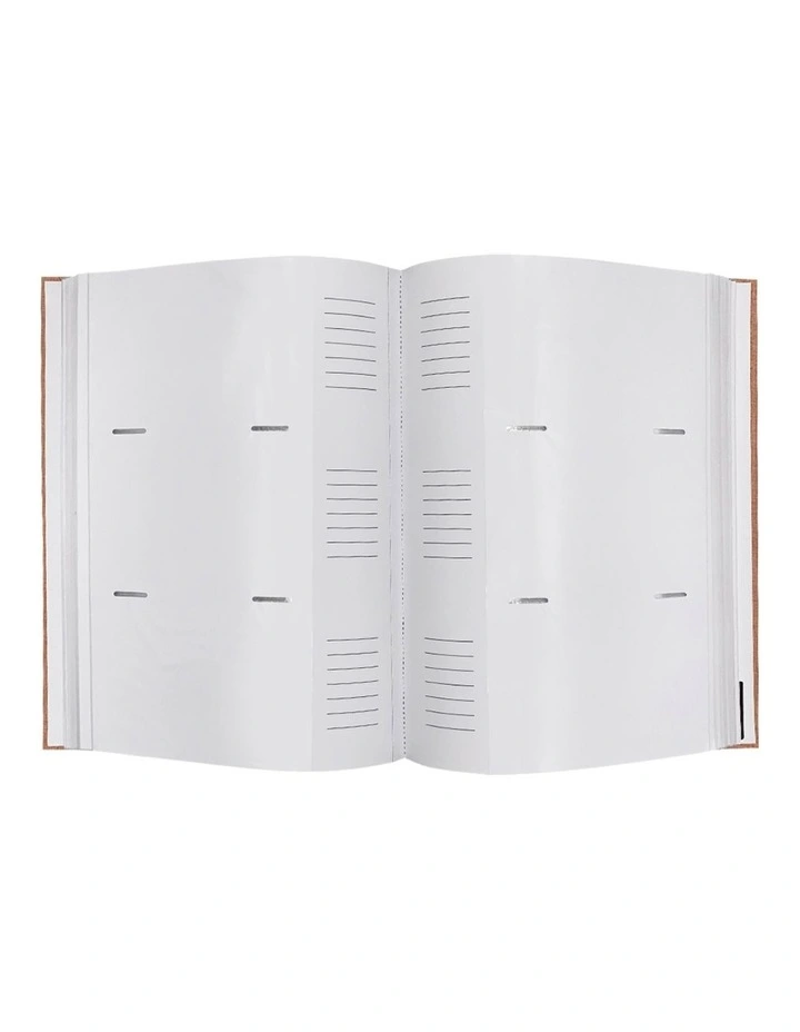 Plush Linen Photo Album (300ph) 2 Pack Bundle in Nutmeg image 5