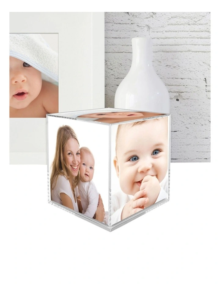 Photo Cube 4 Pack in Clear image 2