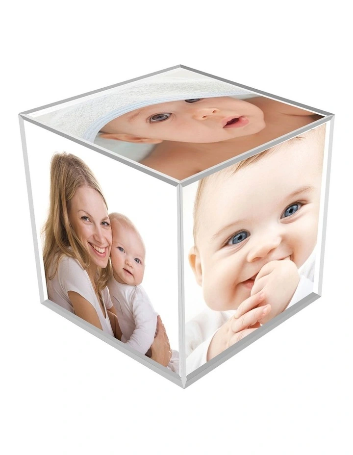 Photo Cube 4 Pack in Clear image 4